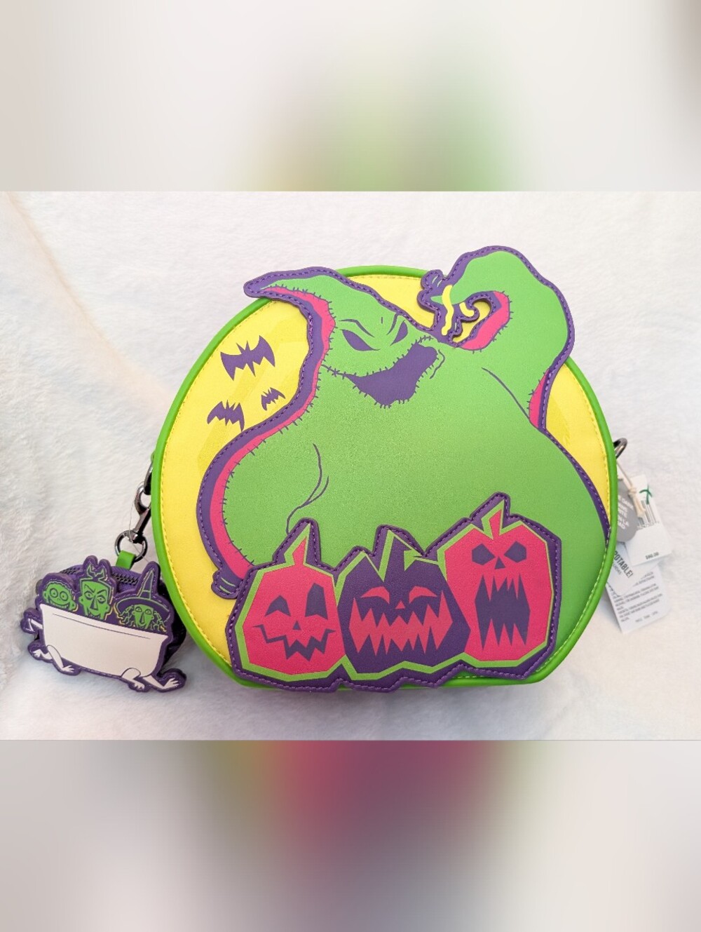 Loungefly Oogie Boogie Crossbody Backpack Disneyland Bag New 2025 Disney